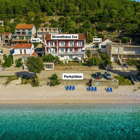 Strandhaus Dalmatien Iva Zaostrog Exterior foto